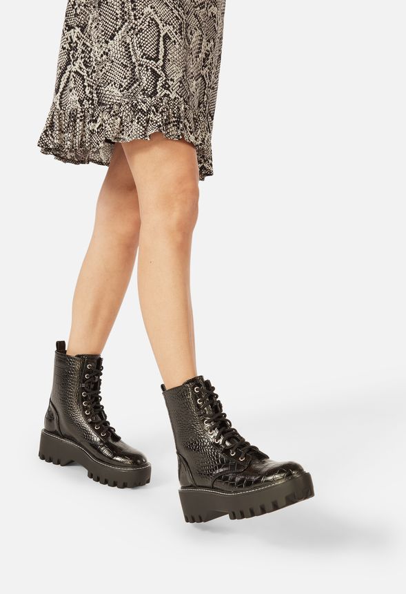 eletra lace up boot