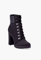 Shandee Lace-Up Bootie
