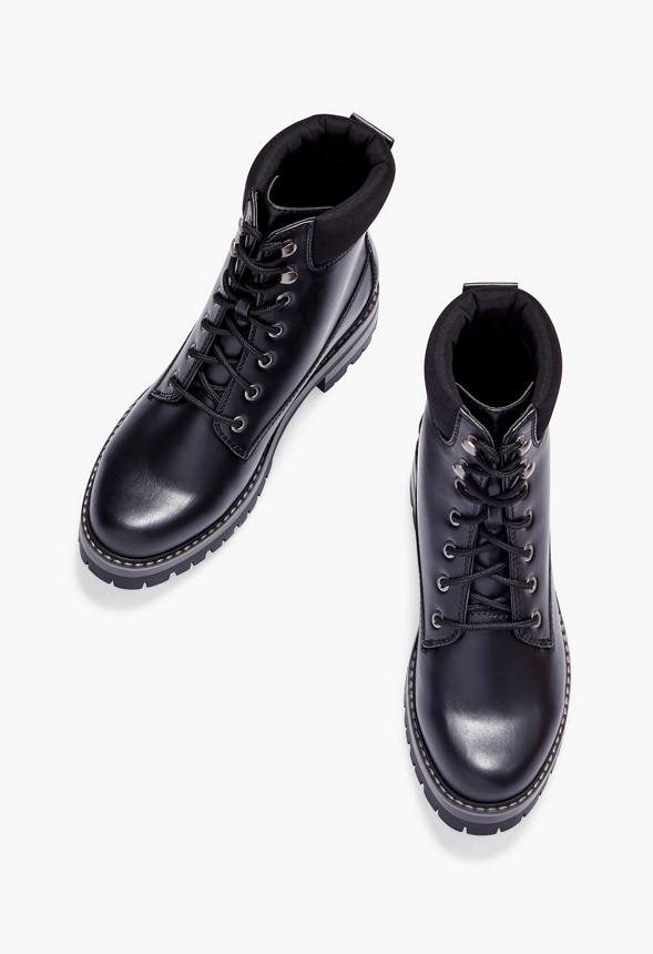 cristen combat boot