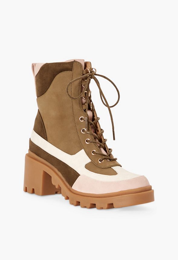 ember lace up ankle boot