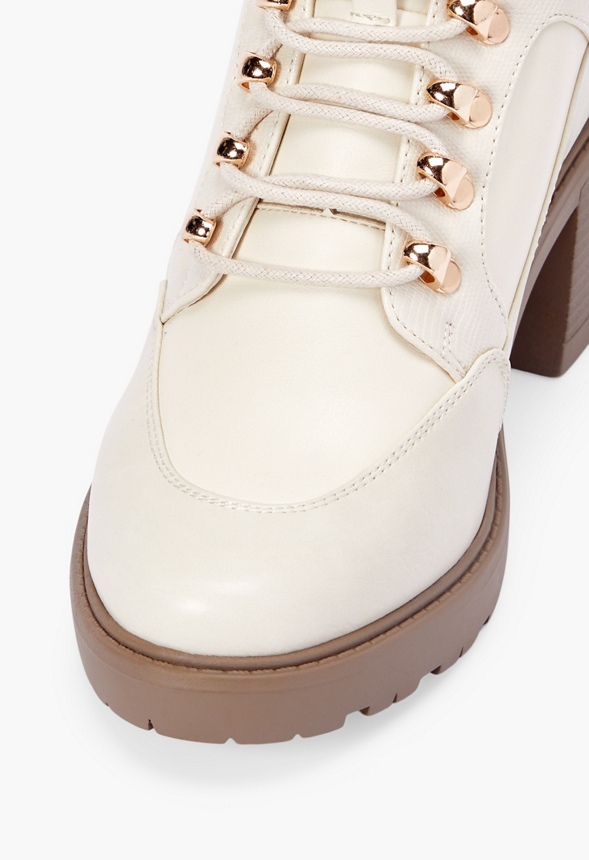 edde lace up bootie