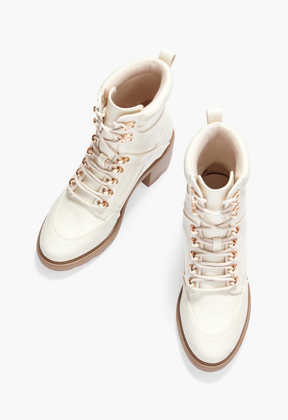 edde lace up bootie