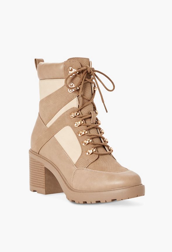 eddie lace up bootie