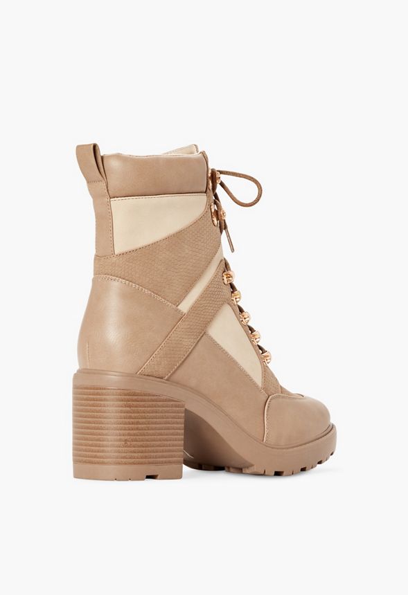 edde lace up bootie