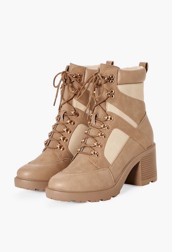 edde lace up bootie