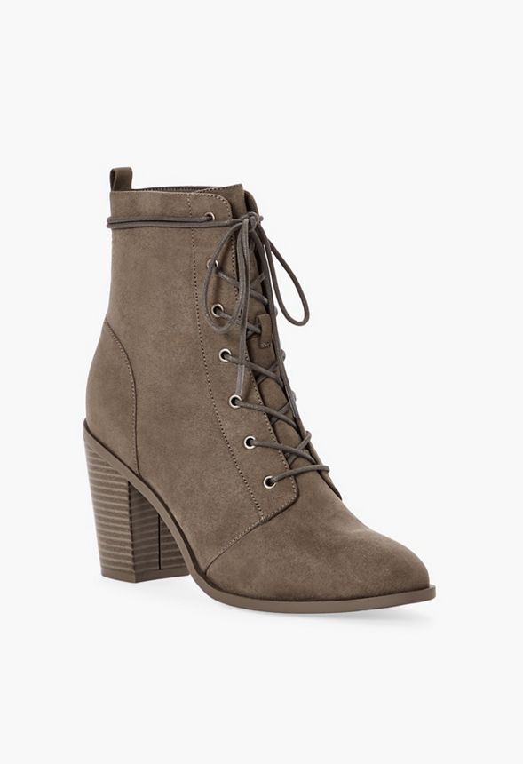kari lace up bootie