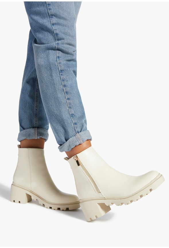 danilyn lug sole ankle boot