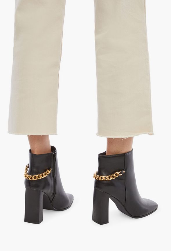 coach tessa chain bootie