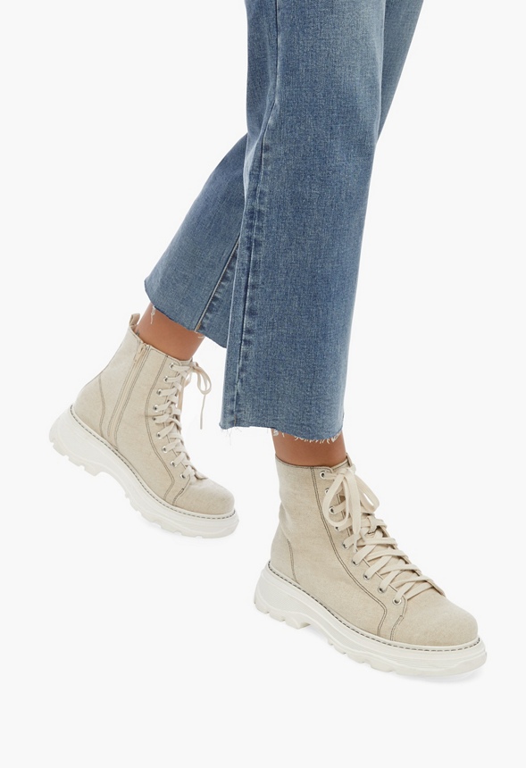 Bia Lace-Up Boot