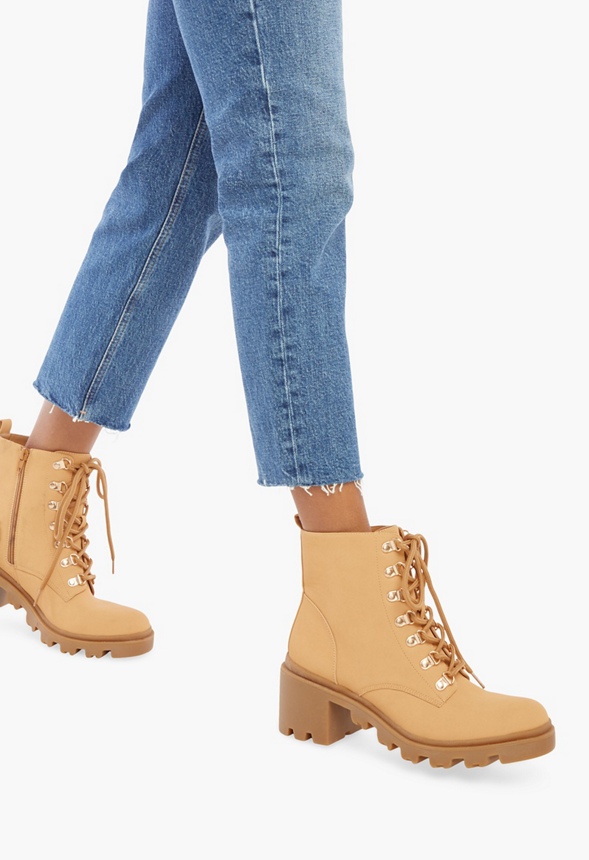 Averie Lace-Up Ankle Boot