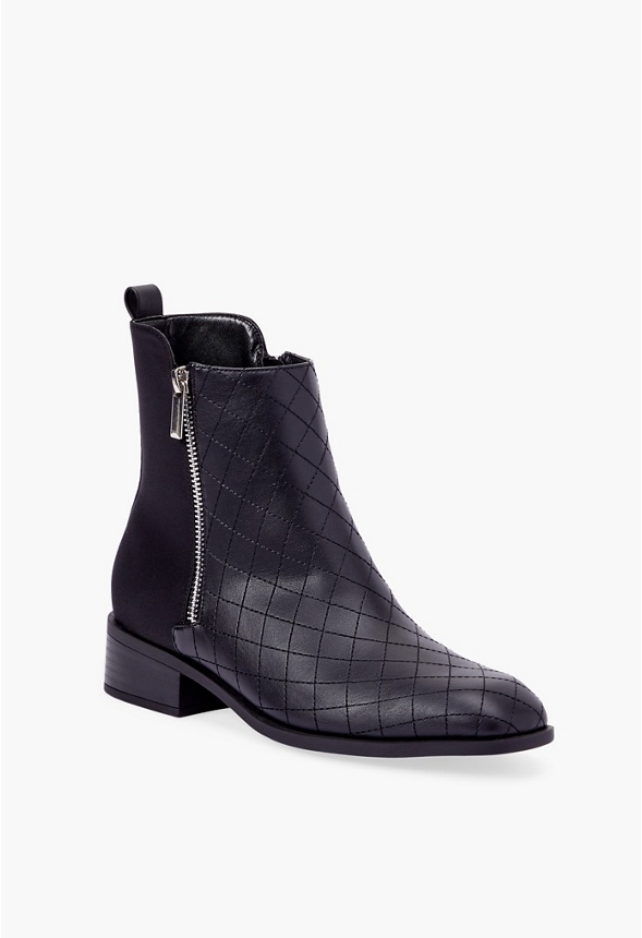 Camille Side-Zip Ankle Boot