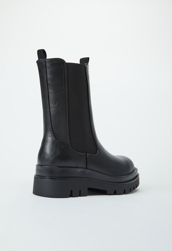 candide platform chelsea boot