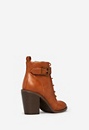 Dilly Block Heeled Bootie