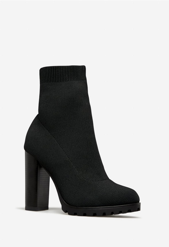 minetta block heel bootie