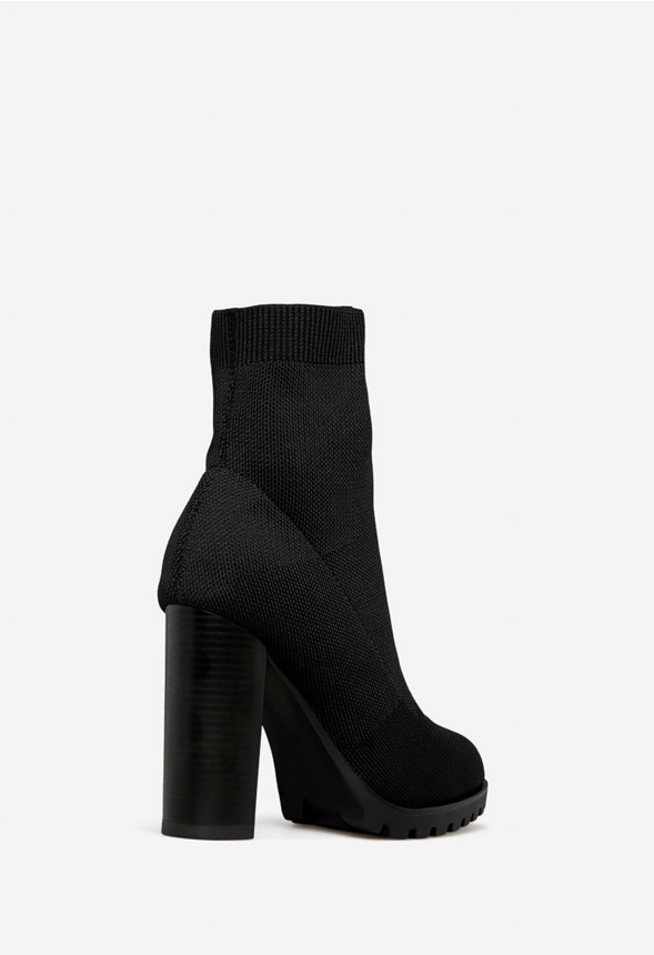 minetta block heel bootie