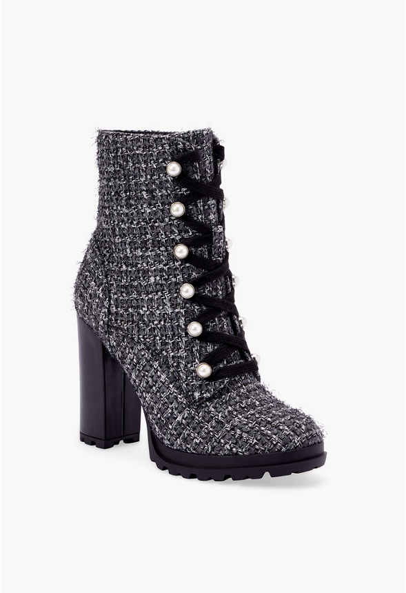 jano lug sole bootie