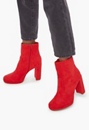 Ilsa Platform Heeled-Bootie