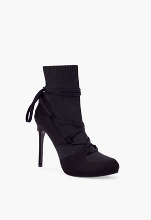 Lou Throwback Lace-Up Bootie