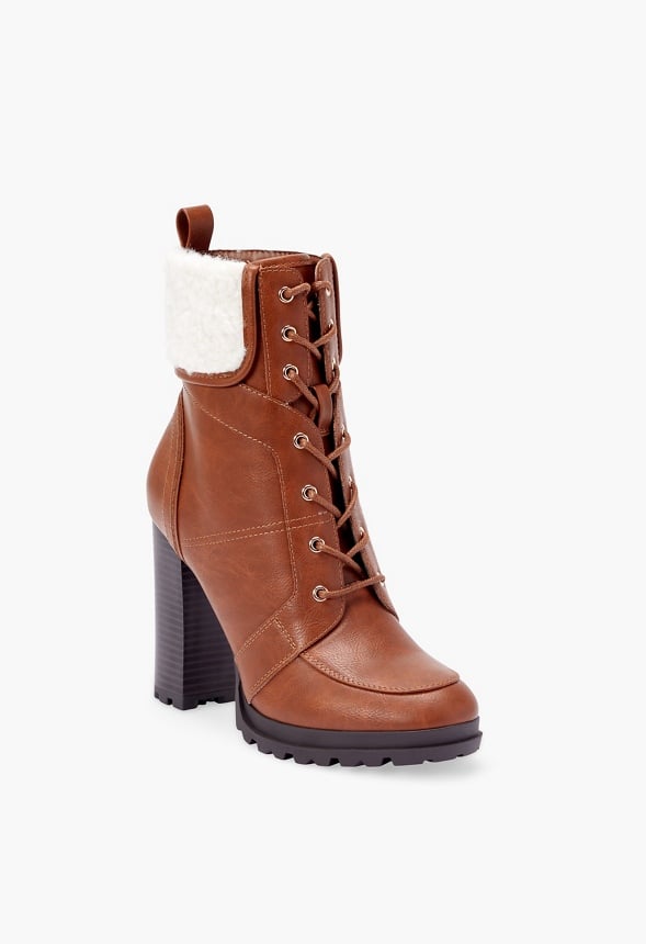 jano lug sole bootie