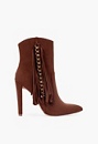 Ruby Fringe Heeled Bootie