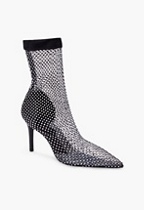 Khloy Sock Heeled Bootie
