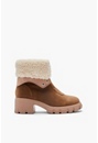 Betsy Shearling Cuff Ankle Boot