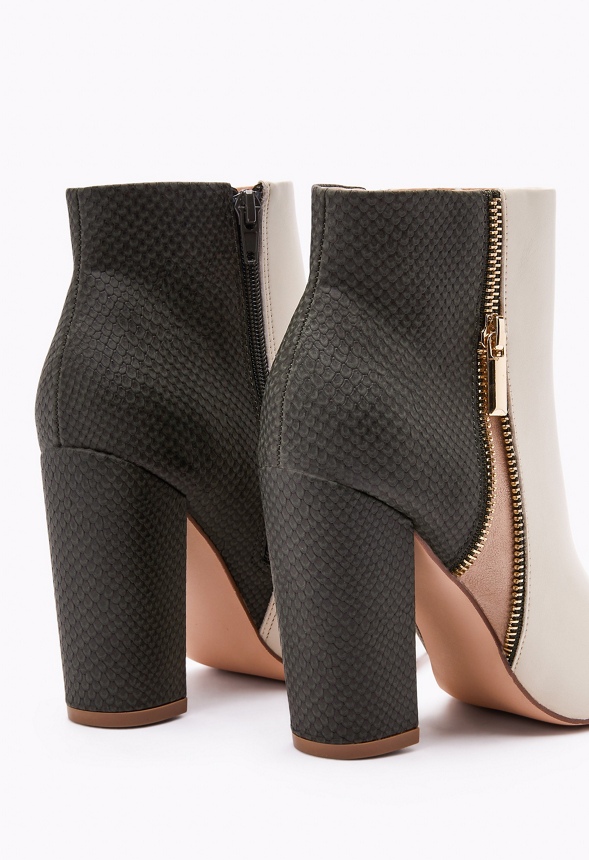 bottes justfab