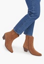 Colby Western Heeled Bootie