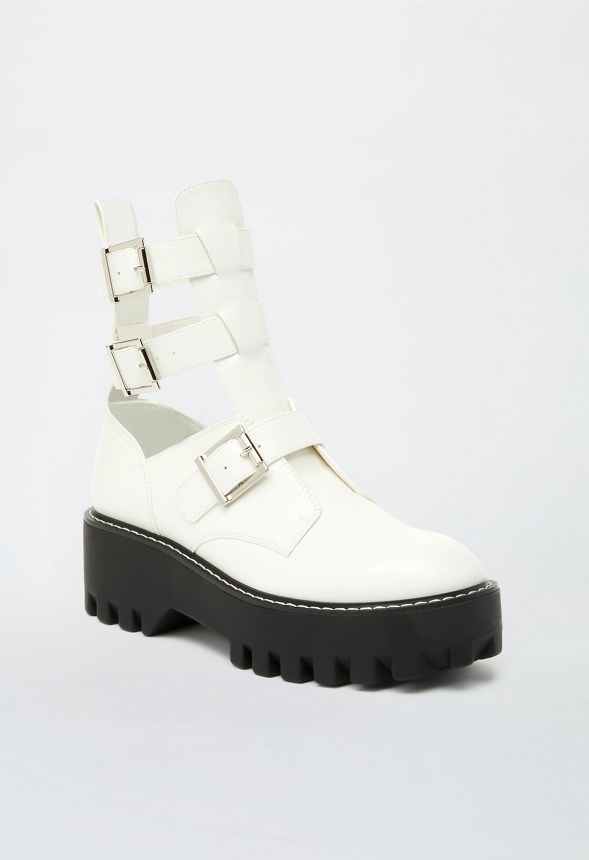 Sierra Buckle Bootie