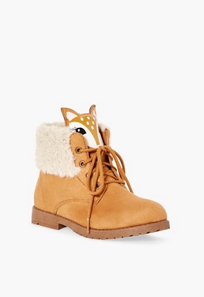 justfab kids boots