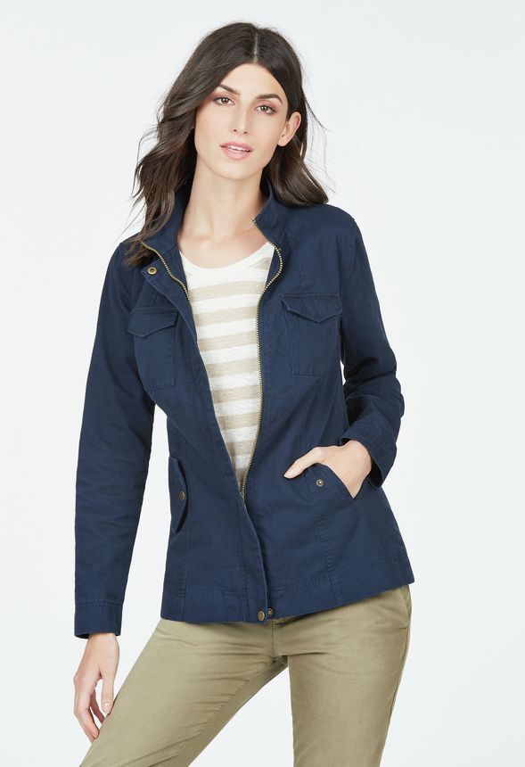 Utility Jacket in Utility Jacket - Get great deals at JustFab
