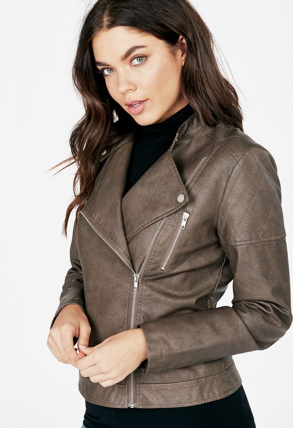 faux leather, moto jacket, motorcycle jacket, fall fashion