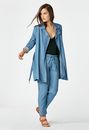 Chambray Trench