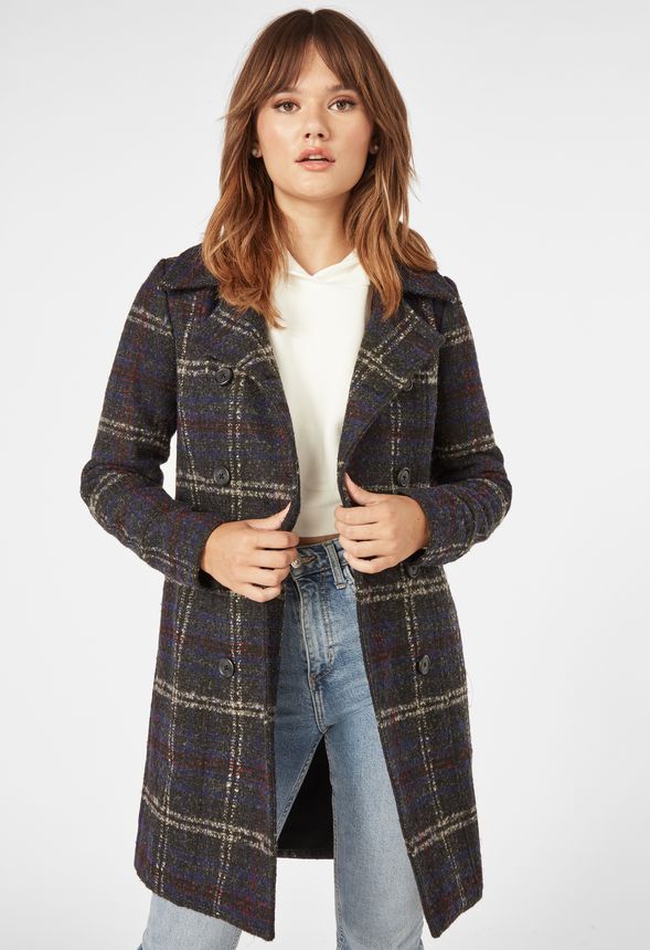 Double Breasted Wool Coat in Double Breasted Wool Coat - Get great ...