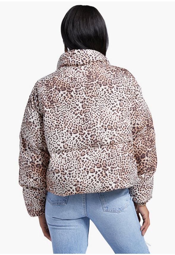 Cropped Puffer Jacket