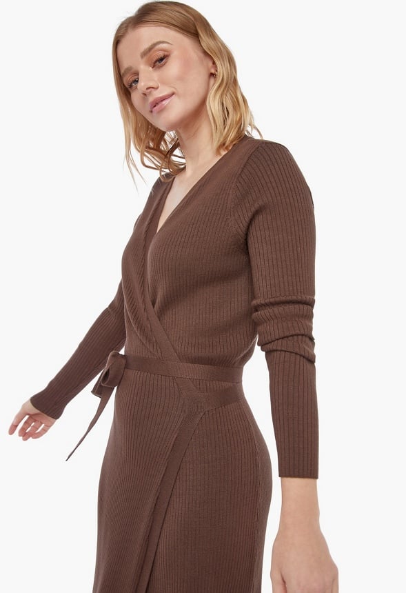 Brown XL Suoli jumper discount 63% WOMEN FASHION Jumpers & Sweatshirts Sequin 