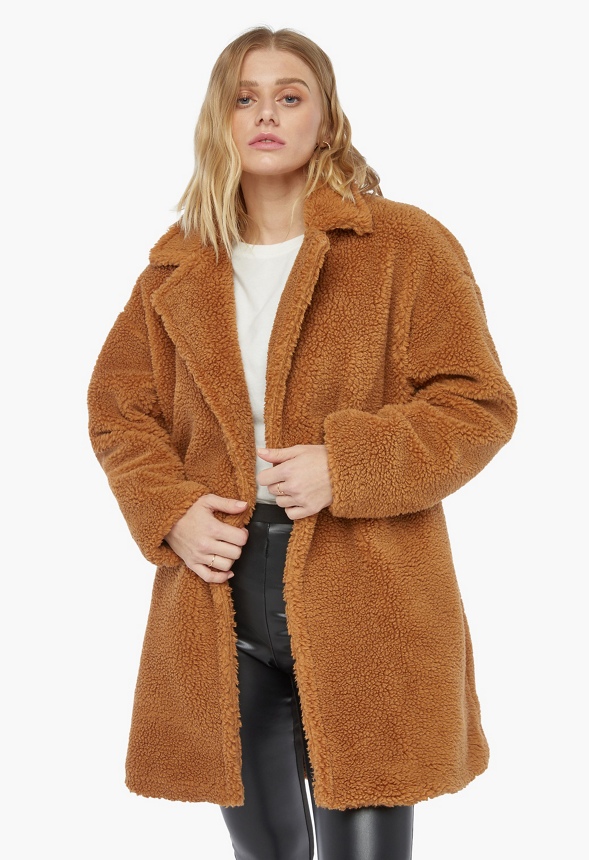 Cozy Teddy Coat
