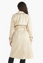 Trench Coat With Contrast Piping