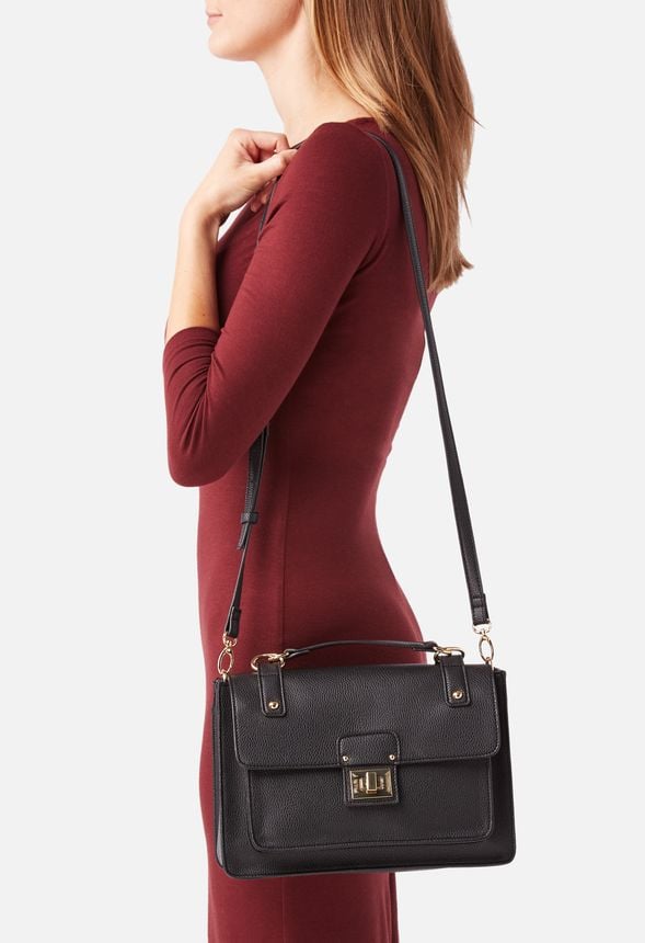 uptown chic mini crossbody bag