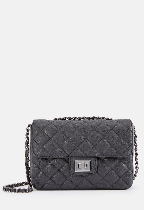 Evening Soiree Crossbody Bag in Black - Get great deals at JustFab