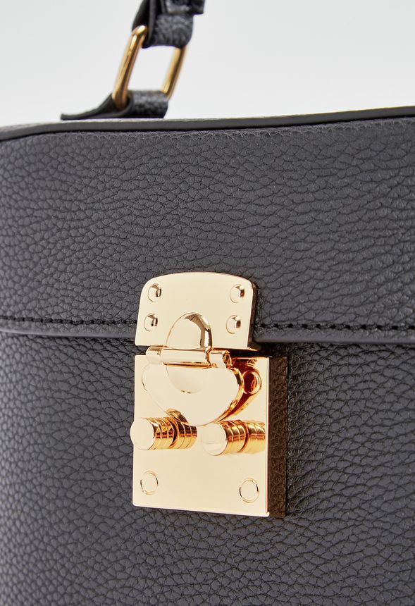 Pretty Little Things Crossbody Bag in Black Get great deals at JustFab