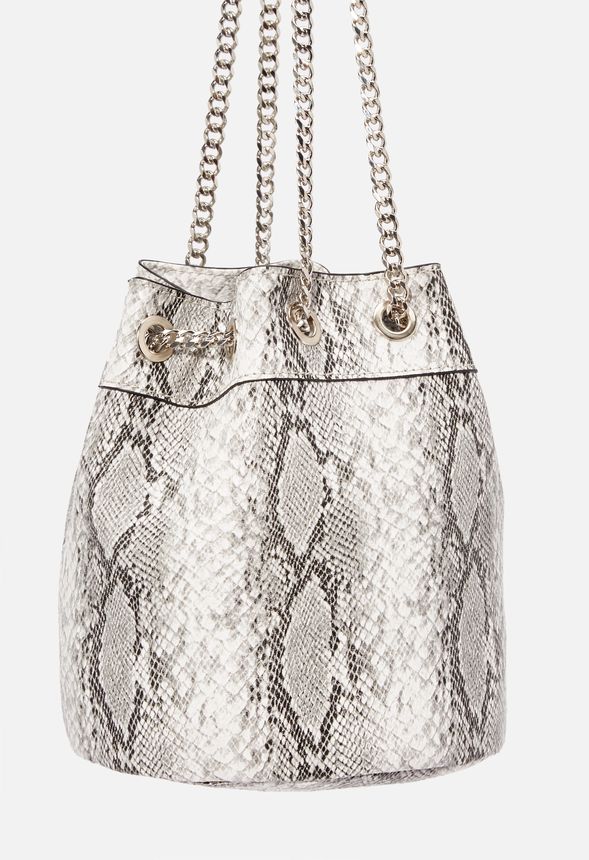 Wild Thing Crossbody Bag in Snake Print - Get great deals at JustFab