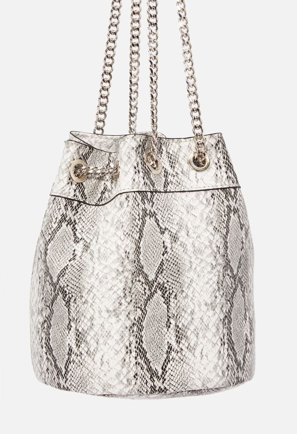 lipsy snake print cross body bag