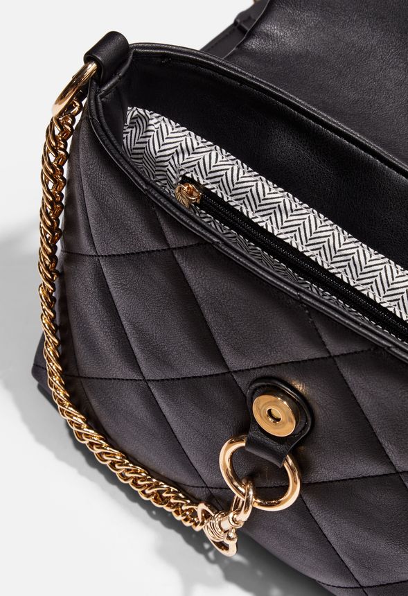 medium quilted crossbody bag