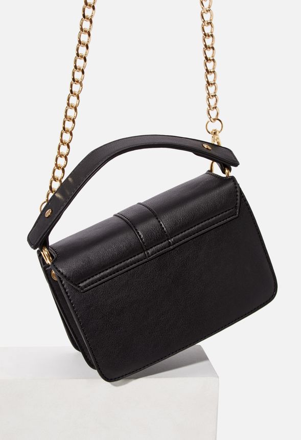 Top Handle Crossbody Bag Bags & Accessories in Black - Get great deals ...