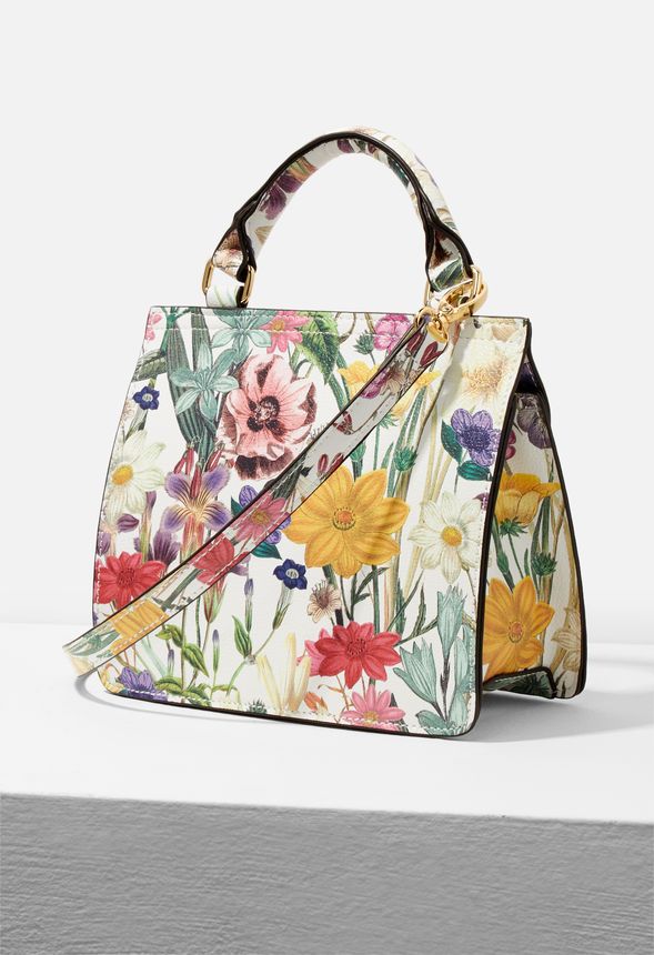 Mini Lady Satchel Bags & Accessories in Floral - Get great deals at JustFab