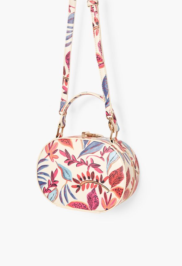 Oval You Around Crossbody Bag Bags & Accessories in Multi Floral Print ...