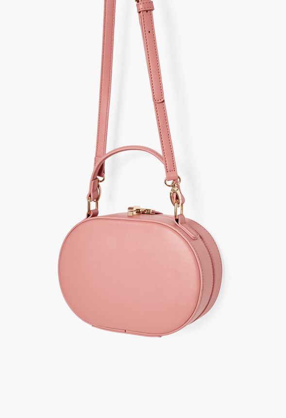 Oval You Around Crossbody Bag Bags & Accessories in Pink - Get great ...