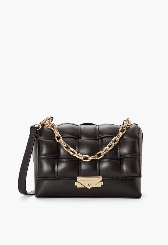 Puffy Crossbody Bag Bags & Accessories in Black - Get great deals at ...