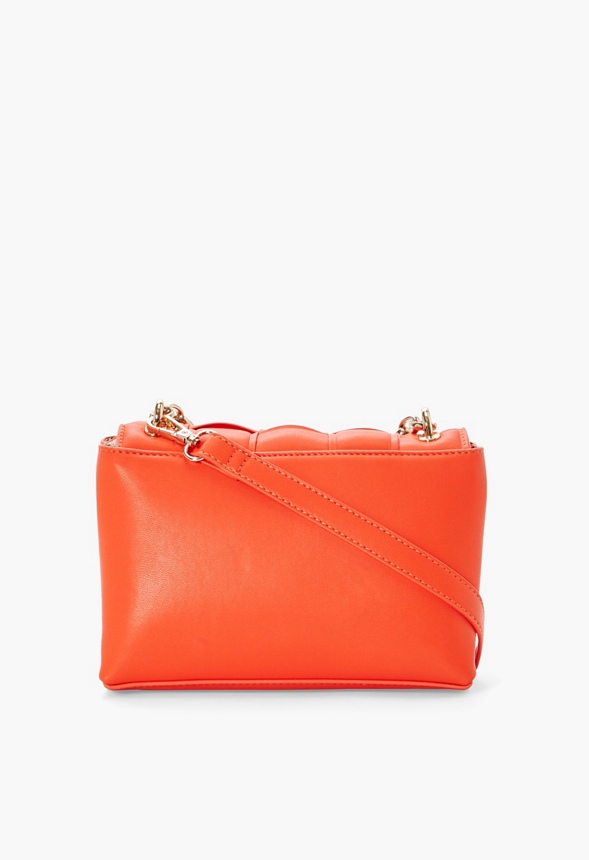 Puffy Crossbody Bag Bags & Accessories in Carrot - Get great deals at ...